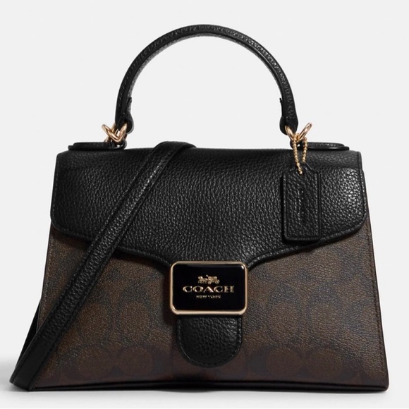 COACH PEPPER SATCHEL - Picture 11 of 11